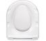 Сиденье для унитаза IDDIS дюропласт, soft close, easy fix 067DPSEi31 4