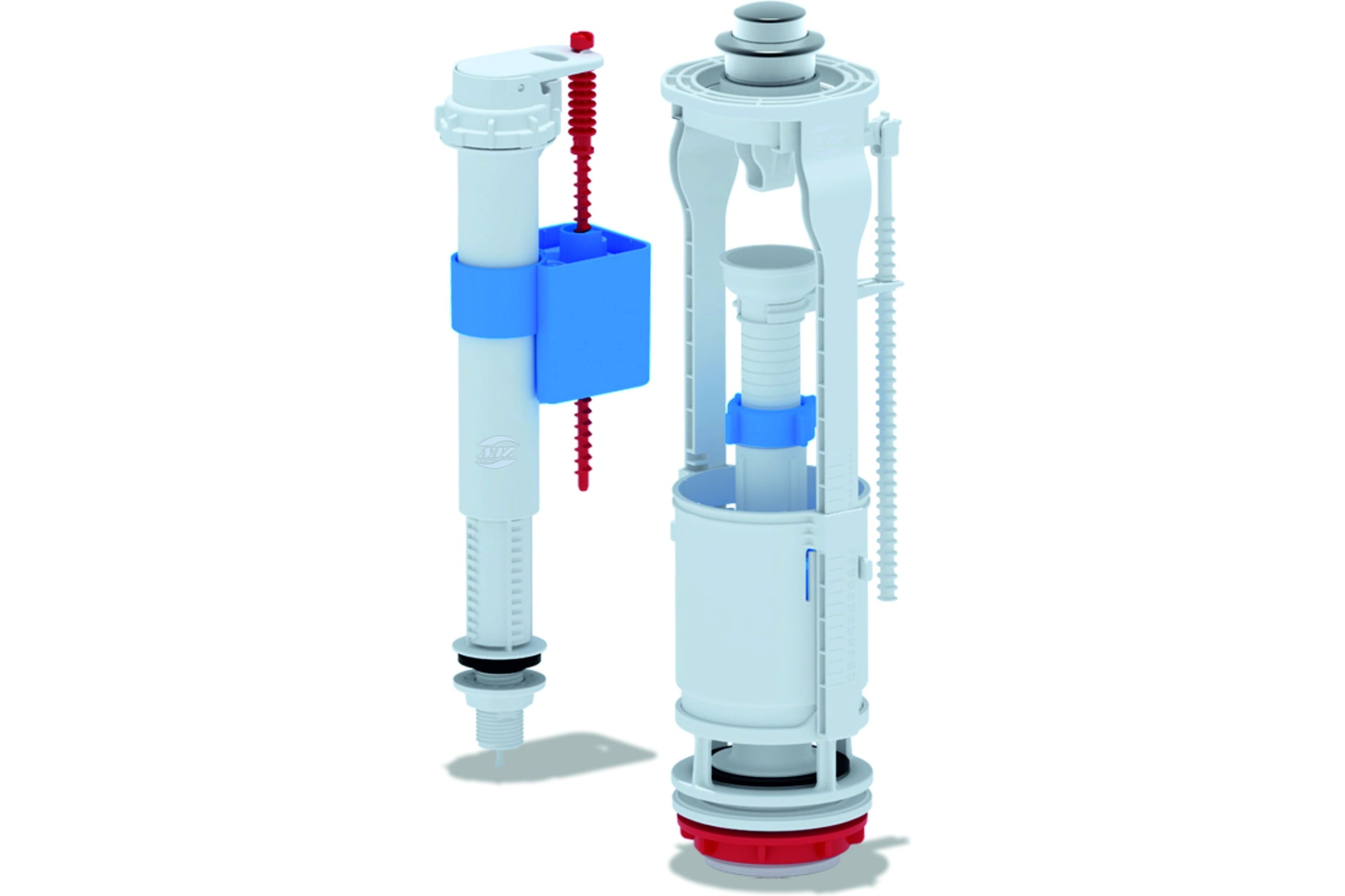 АрматурадлябачкаАНИПластнаборснижнейподводкой1/2",хромированнаякнопка,1режим,универсальнаяWC8510C023-1952