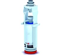 Арматура для бачка АНИ Пласт слив хромированная кнопка, 1 реж., универ. WC7010C 023-1567