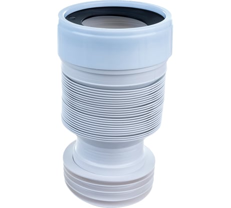 Гофра для унитаза АНИ Пласт 110 мм, L-231-530мм, для чугунных труб K828 025-0148