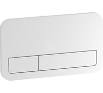 Двухрежимная кнопка смыва Villeroy & Boch 92249061 Flush Plate E200, пластик ABS 00000044013