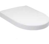 Крышка-сиденье для унитаза Villeroy & Boch SUBWAY 9M55S101 с механизмом Soft-Close, weiss alpin 00000036891