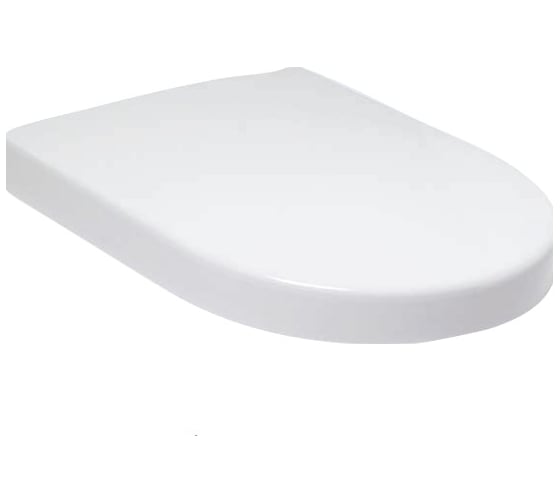 Крышка-сиденье для унитаза Villeroy & Boch SUBWAY 9M55S101 с механизмом Soft-Close, weiss alpin 00000036891 1