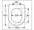 Сиденье Villeroy & Boch SUBWAY 9M68S101 2.0 Quick Release & Soft Closing Funktion, weiss alpin 00000036892 2