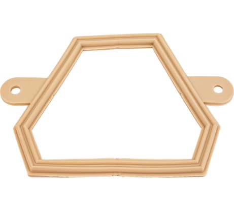 Прокладка для унитазов MasterProf Sanita трапеция ИС.130625