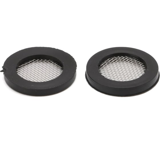 Прокладка для смесителя с сеточкой MasterProf 1/2", 2 шт ИС.130372 1
