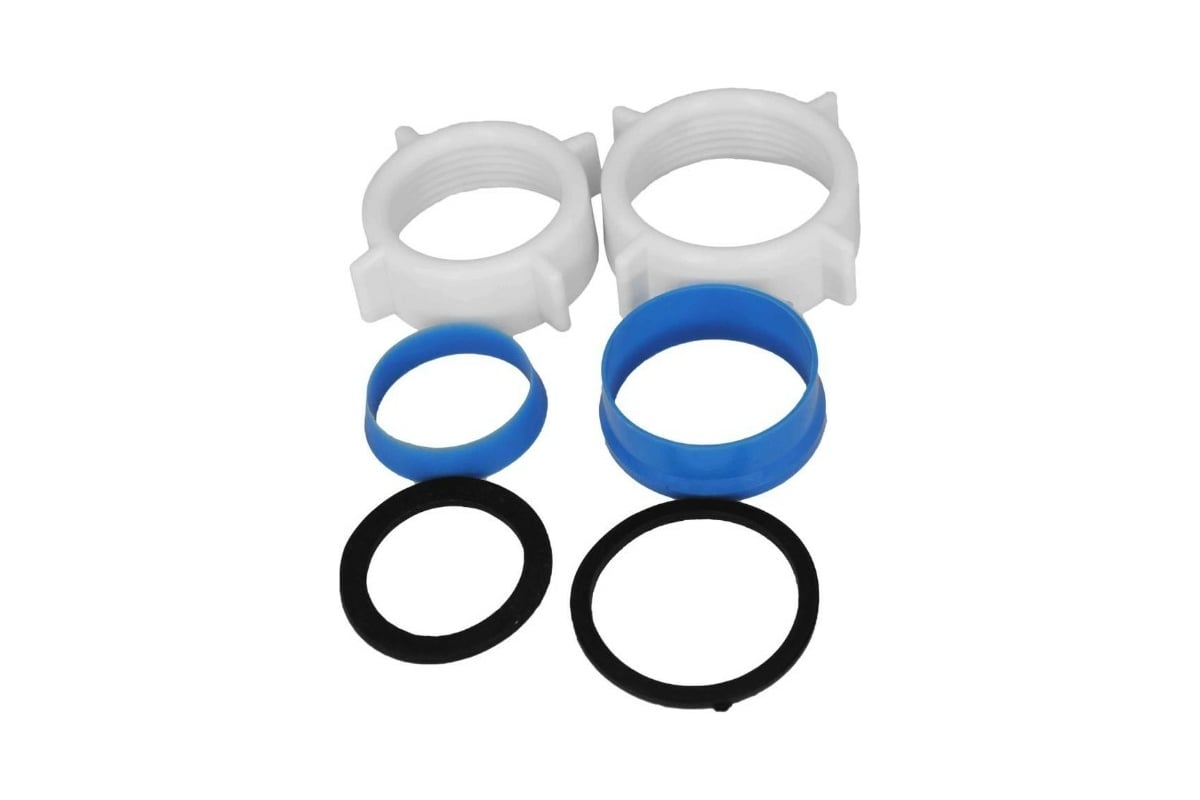 Ремонтный набор для сифона раковины MasterProf 1.1/2, 1.1/4 ИС.131075 ...