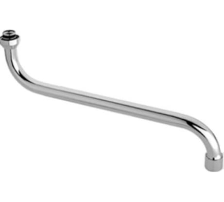 Излив LEDEME L7135S круглый нос, 35 см 65748