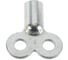 Ключ для ручного воздухоотводчика Watts SS/RDT-Metall 3/8"-1/2" 10001470 1