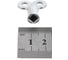 Ключ для ручного воздухоотводчика Watts SS/RDT-Metall 3/8"-1/2" 10001470 3