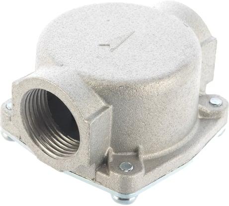 Газовый фильтр Watts ВВ 3/4" 50 мкм, 0,5 бар, алюминий, серия 70608 10021071