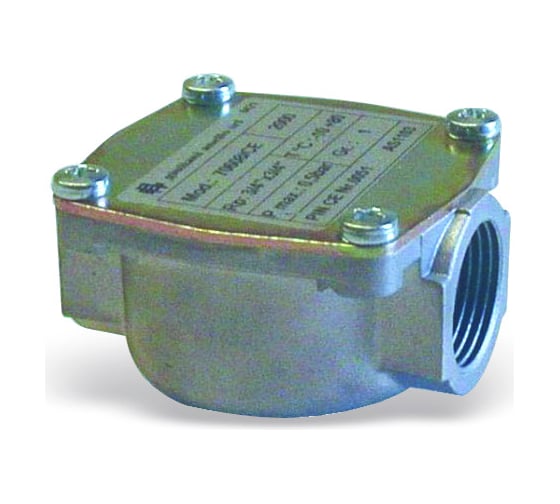 Газовый фильтр Watts ВВ 3/4" 50 мкм, 0,5 бар, алюминий, серия 70608 10021071