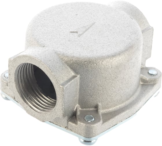 Газовый фильтр Watts ВВ 3/4" 50 мкм, 0,5 бар, алюминий, серия 70608 10021071