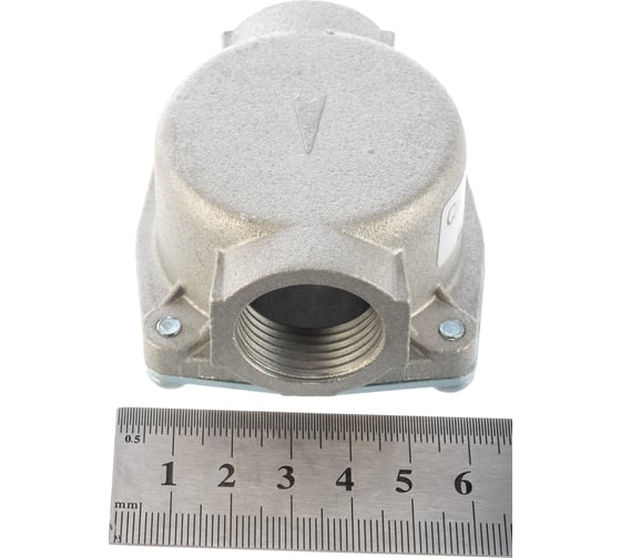 Газовый фильтр Watts ВВ 3/4" 50 мкм, 0,5 бар, алюминий, серия 70608 10021071