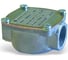 Газовый фильтр Watts ВВ 3/4" 50 мкм, 0,5 бар, алюминий, серия 70608 10021071 2