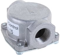 Газовый фильтр Watts ВВ 1/2" 50 мкм, 0,5 бар, алюминий, серия 70609 10021070