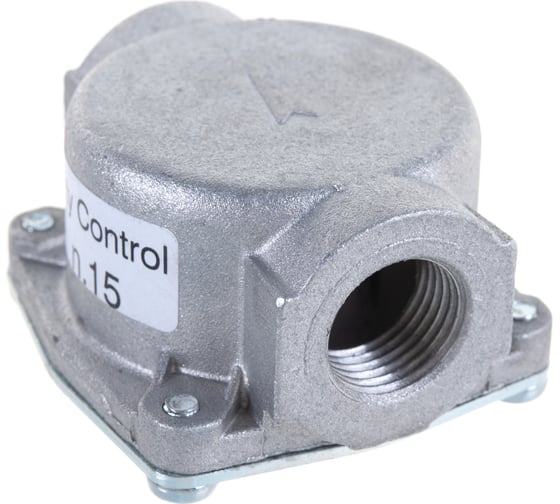 Газовый фильтр Watts ВВ 1/2" 50 мкм, 0,5 бар, алюминий, серия 70609 10021070 1