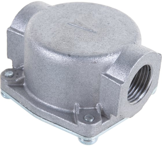 Газовый фильтр Watts ВВ 1/2" 50 мкм, 0,5 бар, алюминий, серия 70609 10021070