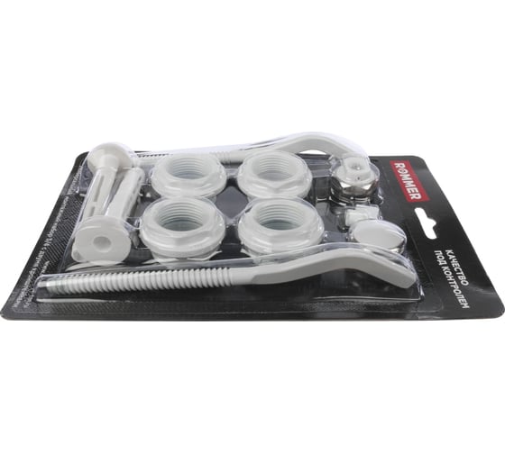 Монтажный комплект ROMMER c двумя кронштейнами, 11 в 1, 3/4 RG008P2HSIGRUC