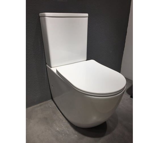 Бачок для унитаза Bravat Gina 00-00248055 CY01008XW-PA-ENG