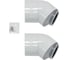 Отвод Vaillant 45, (2 шт.) 80/125 мм РР 303211 RQLAGK22D3IC9N 1