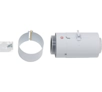 Участок трубы Vaillant 80/125 с ревизионным отверстием 303218 RAN30G1E0HP77E