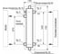 Гидравлический разделитель Vaillant WH 95 306721 RAN30F19N7FG40 2