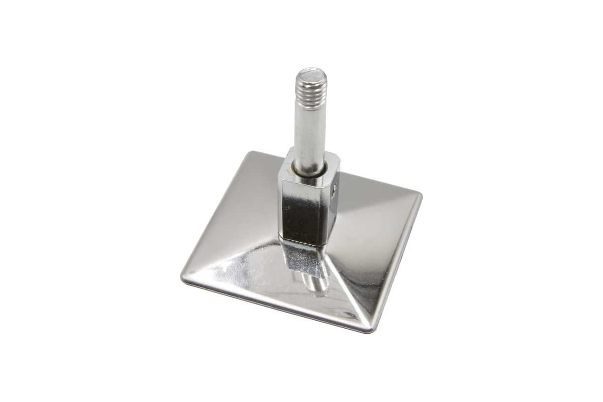 Крепеж для полотенцесушителя VRT без кольца, квадрат, скрытый монтаж ...