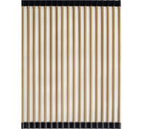 Ролл-мат Paulmark COLUMNA брашированное золото, 330x440 мм C440-BG