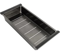 Коландер Paulmark ADVANCE вороненая сталь, 205x430 мм A430-GM