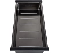 Коландер Paulmark ADVANCE вороненая сталь, 205x405 мм A405-GM