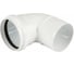Отвод Baxi 90 град., D=80 мм KHG71401801- 2