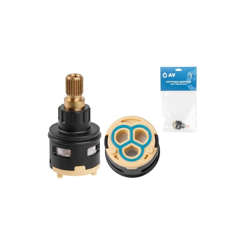 Картридж-дивертордлясмесителяAVEngineeringD22,типGAVSSS-097