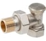 Кран вентильный для радиатора AV Engineering 1/2", угловой AVE396012 1