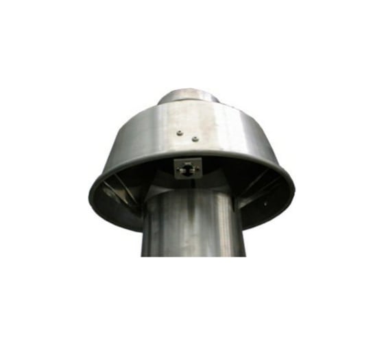 Дымовой колпак Baxi диаметр 160 мм для Slim 1.400 iN, 1.490 iN KHW71406881