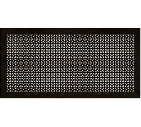 Экран для радиатора Стильный Дом Дамаско 120х60 см, венге v546162