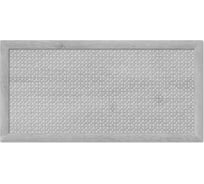 Экран для радиатора Стильный Дом Дамаско 120х60 см, дуб серый v546193