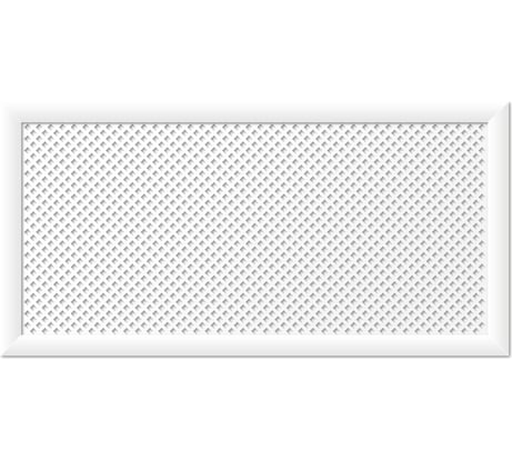 Экран для радиатора Стильный Дом Глория 120х60 см, белый v546728