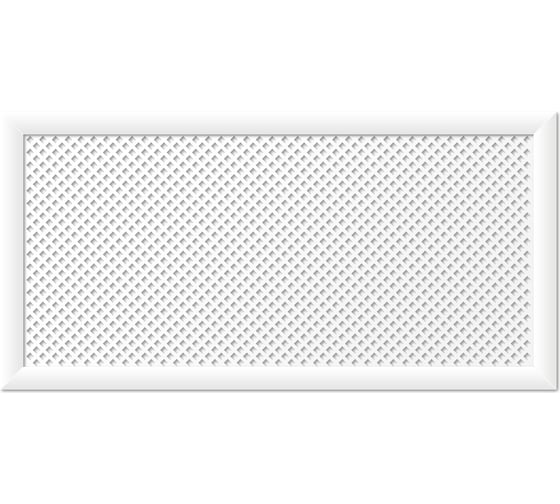 Экран для радиатора Стильный Дом Глория 120х60 см, белый v546728 1