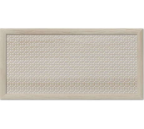 Экран для радиатора Стильный Дом Сусанна 120х60 см, дуб сонома v546179