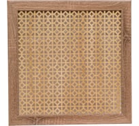 Экран для радиатора Стильный Дом Сусанна 60х60 см, дуб винтаж v547411