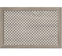 Экран для радиатора Стильный Дом Готико 90х60 см, дуб винтаж v546773