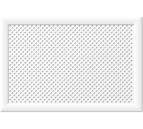 Экран для радиатора Стильный Дом Глория 90х60 см, белый v546810