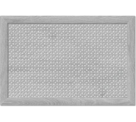 Экран для радиатора Стильный Дом Дамаско 90х60 см, дуб серый v546186