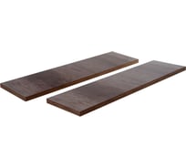 Боковины для экрана Стильный Дом универсальные, дуб винтаж v546919