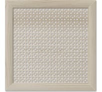 Экран для радиатора Стильный Дом Дамаско 60х60 см, дуб сонома v546124