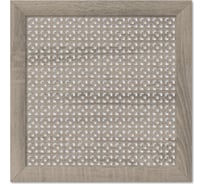 Экран для радиатора Стильный Дом Дамаско 60х60 см, дуб винтаж v547428