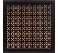 Экран для радиатора Стильный Дом Дамаско 60х60 см, венге v546155