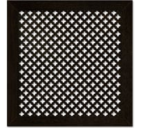 Экран для радиатора Стильный Дом Готико 60х60 см, венге v545943