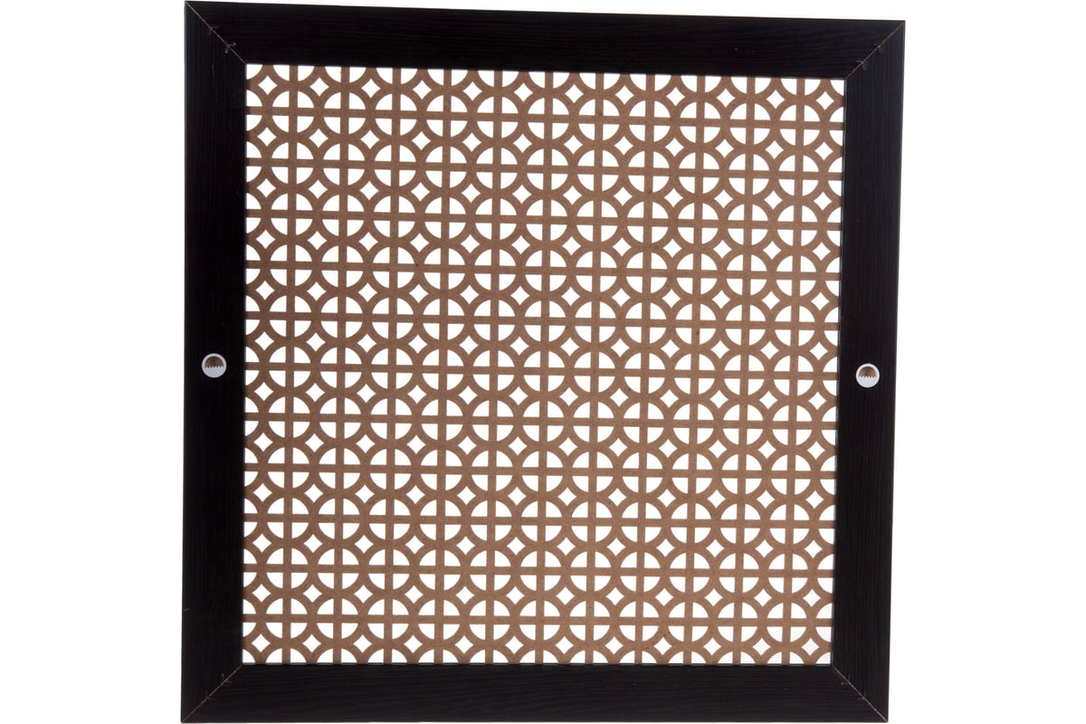 Экран для радиатора Стильный Дом Сусанна 60х60 см, венге v546056 ...